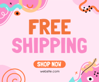 Quirky Shipping Promo Facebook post Image Preview