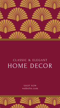 Home Decors Facebook Story Design