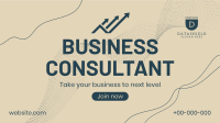 Business Consultant Services Video Image Preview