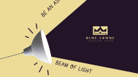 Beam of Light Zoom background Image Preview