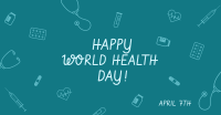 World Health Day Icons Facebook ad Image Preview
