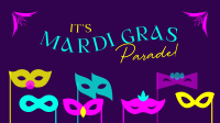 Mardi Gras Masks Video Preview