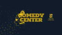 Comedy Center YouTube Banner Image Preview