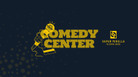 Comedy Center YouTube Banner Design