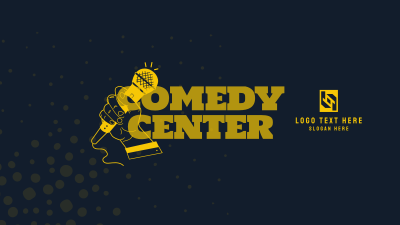 Comedy Center YouTube Banner Image Preview