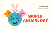 Domestic Animals Facebook Event Cover Design