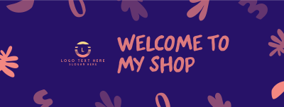 Craft Store Open Facebook cover Image Preview