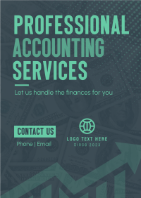 Accounting Professionals Poster Design