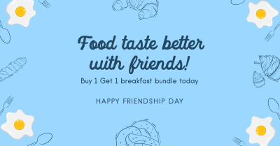 Quality Friends Quality Foods  Facebook ad Image Preview