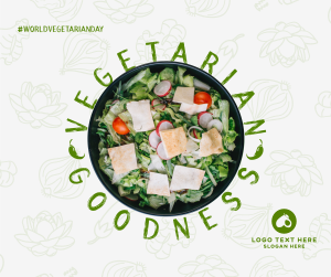 Vegan Goodness Facebook post Image Preview