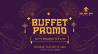 Elegant Oriental Buffet Promo Animation Preview