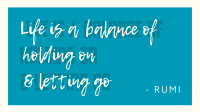Life Balance Quote Animation Image Preview