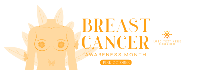 Fight for Breast Cancer Facebook cover Image Preview