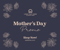 Mother's Day Promo Facebook Post Design