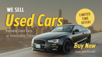 Used Car Sale Animation Preview