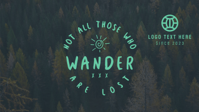 Wanderer Facebook event cover Image Preview