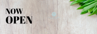 Wood Leaves Open Tumblr banner Image Preview