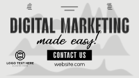 Digital Marketing Business Solutions Animation Preview