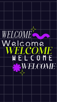 Futuristic Generic Welcome TikTok video Image Preview