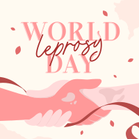 Happy Leprosy Day Linkedin Post Image Preview