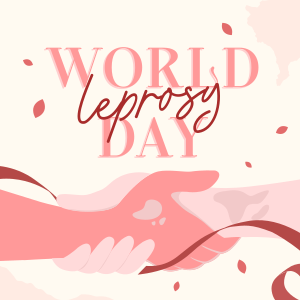 Happy Leprosy Day Linkedin Post Image Preview