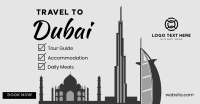 Dubai Travel Package Facebook ad Image Preview