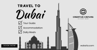 Dubai Travel Package Facebook ad Image Preview