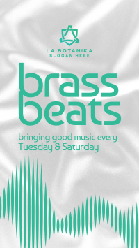 Brassy Beats Instagram story Image Preview