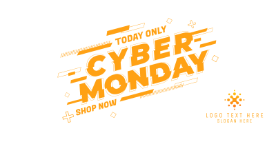 Cyber Monday Facebook ad Image Preview