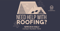 Roof Construction Services Facebook ad Image Preview