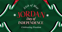 Independence Day Jordan Facebook Ad Design