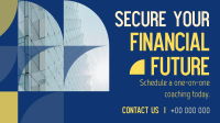 Financial Future Security Facebook Event Cover Design