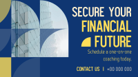 Financial Future Security Facebook Event Cover Image Preview