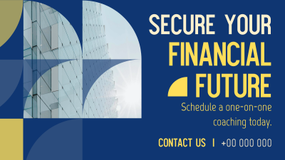 Financial Future Security Facebook event cover Image Preview