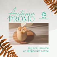 Autumn Coffee Promo Linkedin Post Image Preview