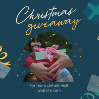 Christmas Giveaway Linkedin Post Image Preview