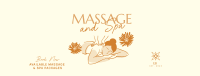 Serene Massage Facebook cover Image Preview