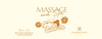 Serene Massage Facebook Cover Image Preview