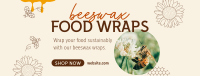 Beeswax Food Wraps Facebook Cover Design