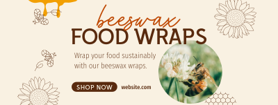 Beeswax Food Wraps Facebook cover Image Preview