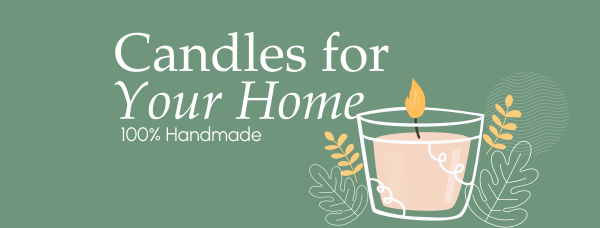 Home Candle Facebook Cover Design Image Preview