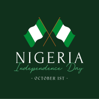Nigeria Day Instagram post Image Preview