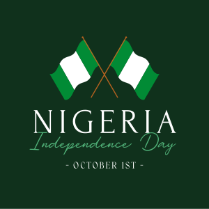 Nigeria Day Instagram post Image Preview