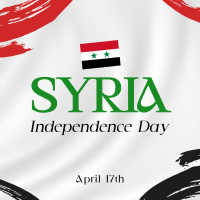 Syria Day Instagram Post Image Preview