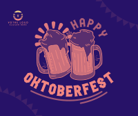 Beer Best Festival Facebook Post Design