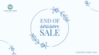 Season Sale Facebook event cover Image Preview