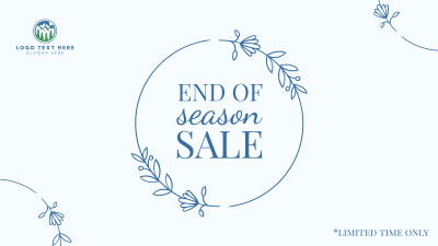 Season Sale Facebook event cover Image Preview