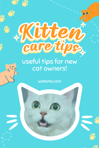 Show off your cat! Pinterest Pin Image Preview