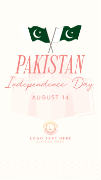 Celebrate Pakistan Independence Facebook Story Preview