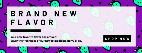 Berry Bliss Facebook Cover Design Image Preview